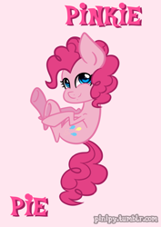 Size: 1280x1810 | Tagged: safe, artist:pinipy, pinkie pie, earth pony, pony, female, mare, pink coat, pink mane, solo