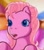 Size: 130x148 | Tagged: safe, screencap, pinkie pie, earth pony, pony, g3, picture for breezies, pinkie pie's special day, solo