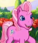 Size: 130x148 | Tagged: safe, screencap, pinkie pie, earth pony, pony, g3, the princess promenade, picture for breezies, solo