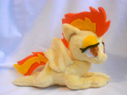 Size: 1024x768 | Tagged: safe, artist:sophillia, derpibooru import, spitfire, irl, photo, plushie, solo