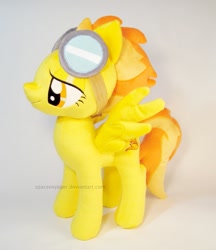 Size: 1039x1200 | Tagged: safe, artist:planetplush, derpibooru import, spitfire, irl, photo, plushie, solo