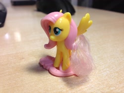 Size: 3264x2448 | Tagged: safe, fluttershy, pegasus, pony, female, kinder egg, mare, my little pony, toy