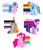 Size: 1063x1234 | Tagged: safe, derpibooru import, edit, firefly, octavia melody, pinkie pie, rainbow dash, twilight sparkle, twilight sparkle (alicorn), alicorn, earth pony, pegasus, pony, bi twi, bilight sparkle, bow, cello, female, fixed, headcanon, lgbt, lgbtq, mare, musical instrument, pride, pride flag, simple background, updated, white background