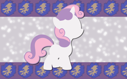 Size: 2560x1600 | Tagged: safe, artist:alicehumansacrifice0, derpibooru import, sweetie belle, pony, unicorn, female, filly, solo, wallpaper