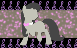 Size: 2560x1600 | Tagged: safe, artist:alicehumansacrifice0, derpibooru import, octavia melody, earth pony, pony, female, gray coat, mare, wallpaper