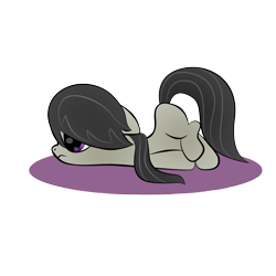 Size: 2000x2000 | Tagged: safe, artist:zomgitsalaura, octavia melody, earth pony, pony, filly, high res, scootie belle, simple background, solo, transparent background, vector