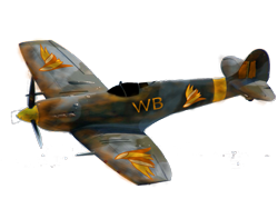 Size: 1423x1017 | Tagged: safe, artist:riahz, derpibooru import, spitfire, aircraft, fighter, namesake, plane, pun, simple background, supermarine spitfire, transparent background, vector