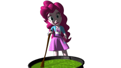 Size: 960x540 | Tagged: safe, artist:creatorofpony, pinkie pie, equestria girls, 3d, mocap, motion capture, pinkie's brew, solo