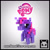 Size: 894x894 | Tagged: safe, artist:voxelperlers, derpibooru import, twilight sparkle, custom, irl, perler beads, toy