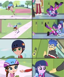 Size: 403x483 | Tagged: safe, derpibooru import, flash sentry, twilight sparkle, equestria girls, comparison, littlest pet shop