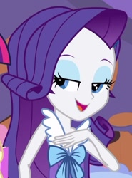 Size: 457x617 | Tagged: safe, screencap, rarity, equestria girls, rainbow rocks, cropped