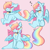 Size: 2863x2857 | Tagged: safe, artist:salty-irish-potato, derpibooru import, rainbow dash, cat pony, original species, pegasus, pony, :p, behaving like a cat, bell, bell collar, chest fluff, collar, colored hooves, cute, dashabetes, ear fluff, floppy ears, hair over one eye, high res, leg fluff, no pupils, onomatopoeia, pet tag, pet-dash, pink background, rainbow cat, silly, simple background, sitting, smiling, solo, sound effects, speech bubble, spread wings, stretching, tongue out, two toned wings, wing fluff, wings, zzz