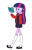 Size: 652x1020 | Tagged: safe, artist:carnifex, derpibooru import, twilight sparkle, equestria girls, book, cardigan, clothes, frown, kneesocks, mary janes, miniskirt, necktie, reading, school uniform, schoolgirl, skirt, socks, solo, sweater vest, vest