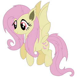 Size: 4500x4500 | Tagged: safe, artist:emera33, fluttershy, bat pony, pony, absurd resolution, cute, daaaaaaaaaaaw, drawing, flutterbat, red eyes, show accurate, shyabetes, smiling, solo