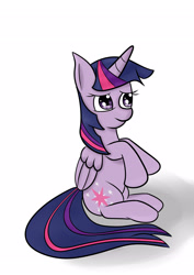 Size: 2480x3507 | Tagged: safe, artist:kriswanted, derpibooru import, twilight sparkle, twilight sparkle (alicorn), alicorn, pony, cute, female, mare, solo