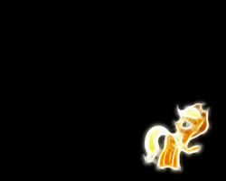 Size: 1280x1024 | Tagged: artist needed, safe, applejack, earth pony, pony, applejack's hat, blonde, blonde mane, blonde tail, female, mare, orange coat, solo