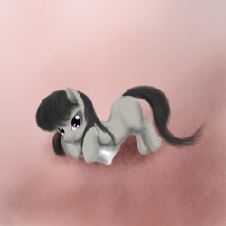 Size: 2000x2000 | Tagged: safe, artist:tres-apples, octavia melody, earth pony, pony, female, gray coat, high res, mare