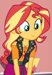 Size: 654x938 | Tagged: safe, screencap, sunset shimmer, better together, equestria girls, holidays unwrapped, cropped, cute, shimmerbetes, solo