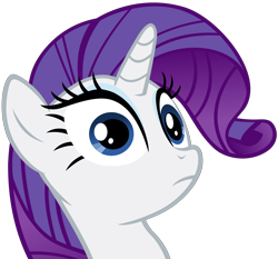 Size: 3488x3248 | Tagged: safe, artist:ocarina0ftimelord, rarity, pony, unicorn, .svg available, female, mare, simple background, solo, transparent background, vector