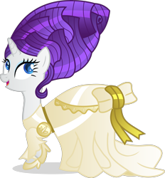 Size: 8483x9135 | Tagged: safe, artist:atomicmillennial, rarity, pony, unicorn, absurd resolution, alternate hairstyle, clothes, dress, female, high heels, mare, simple background, solo, transparent background, vector