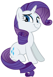 Size: 2103x3038 | Tagged: safe, artist:boem777, rarity, pony, unicorn, swarm of the century, female, mare, simple background, solo, transparent background, vector, vector trace