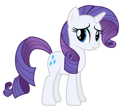 Size: 5000x4463 | Tagged: safe, artist:jennieoo, rarity, pony, unicorn, absurd resolution, female, mare, scrunchy face, simple background, solo, transparent background, vector