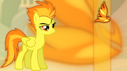 Size: 1920x1080 | Tagged: safe, artist:shawnyall, derpibooru import, spitfire, cutie mark, vector, wallpaper