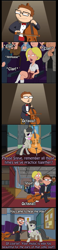 Size: 504x2160 | Tagged: safe, artist:irie-mangastudios, octavia melody, earth pony, pony, american dad, cello, crossover, musical instrument, steve smith, wat