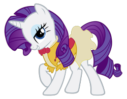 Size: 5213x4067 | Tagged: safe, artist:ocarina0ftimelord, rarity, pony, unicorn, sweet and elite, absurd resolution, bedroom eyes, clothes, dress, female, mare, simple background, solo, transparent background, vector, vector trace