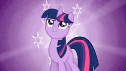 Size: 1365x768 | Tagged: safe, derpibooru import, screencap, twilight sparkle, unicorn twilight, unicorn, the crystal empire, solo