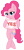 Size: 2000x4140 | Tagged: safe, artist:partylikeanartist, pinkie pie, earth pony, pony, bedroom eyes, pillow, simple background, solo, transparent background, yes, yes pillow