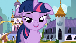 Size: 1365x768 | Tagged: safe, derpibooru import, screencap, twilight sparkle, the crystal empire, solo