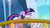 Size: 1365x767 | Tagged: safe, derpibooru import, screencap, twilight sparkle, unicorn twilight, pony, unicorn, the crystal empire, balcony, eyes closed, faic, female, floppy ears, gritted teeth, mare, raised hoof, solo