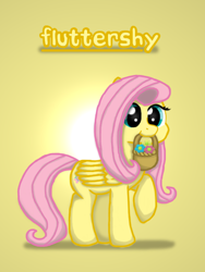 Size: 720x960 | Tagged: safe, artist:ljdamz1119, fluttershy, pegasus, pony, basket of flowers, flower, monochrome, solo