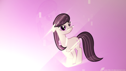 Size: 1920x1080 | Tagged: safe, artist:jave-the-13, derpibooru import, octavia melody, earth pony, pony, glasses, solo, vector, wallpaper