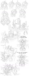 Size: 553x1445 | Tagged: safe, artist:elioo, sunset shimmer, equestria girls, autobot, crossover, optimus prime, sketch, species swap, transformers, transformers robots in disguise (2015)