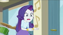 Size: 1920x1080 | Tagged: safe, screencap, rarity, dance magic, equestria girls, spoiler:eqg specials, angry, female, open mouth, solo