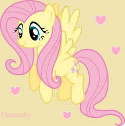 Size: 1600x1604 | Tagged: safe, fluttershy, pegasus, pony, kindness, paint, solo, yay