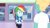 Size: 1164x655 | Tagged: safe, derpibooru import, screencap, rainbow dash, zephyr breeze, better together, equestria girls, holidays unwrapped, dashing through the mall, geode of super speed, magical geodes, oh crap, plusplus, rainbow dash is best facemaker, shrunken pupils