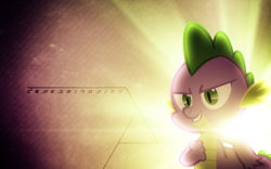 Size: 1920x1200 | Tagged: safe, artist:vexx3, derpibooru import, spike, dragon, text, vector, wallpaper