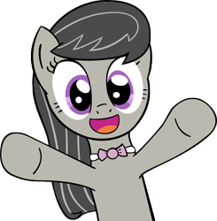 Size: 3646x3726 | Tagged: safe, artist:scotch208, octavia melody, earth pony, pony, high res, hug, simple background, transparent background, vector