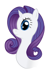 Size: 7585x10945 | Tagged: safe, artist:mfg637, rarity, pony, unicorn, absurd resolution, female, mare, simple background, solo, transparent background, vector