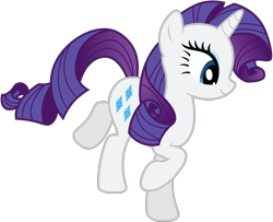 Size: 4060x3300 | Tagged: safe, artist:tomfraggle, rarity, pony, unicorn, absurd resolution, high res, simple background, solo, transparent background, vector, walking