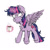 Size: 850x850 | Tagged: safe, artist:ichibangravity, derpibooru import, twilight sparkle, twilight sparkle (alicorn), alicorn, pony, chest fluff, coffee, coffee cup, coffee mug, cup, ear fluff, female, fluffy, grumpy, levitation, magic, magic aura, mare, morning ponies, mug, simple background, solo, spread wings, telekinesis, text, twilight is not amused, unamused, unshorn fetlocks, white background, wings