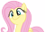 Size: 8192x5827 | Tagged: safe, artist:almostfictional, fluttershy, pegasus, pony, the cutie map, .ai available, absurd resolution, cute, flutterbob, simple background, solo, transparent background, vector