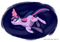 Size: 900x637 | Tagged: safe, artist:random-gal, derpibooru import, twilight sparkle, magic, solo