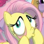 Size: 150x152 | Tagged: safe, artist:thomas f. zahler, fluttershy, pegasus, pony, cute, faic, picture for breezies, shyabetes