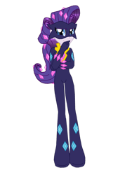 Size: 1024x1365 | Tagged: safe, artist:ferrokiva, radiance, rarity, equestria girls, power ponies (episode), female, power ponies, solo, superhero