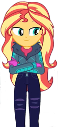 Size: 407x889 | Tagged: safe, edit, edited screencap, editor:larryboyfan1996, screencap, sunset shimmer, better together, equestria girls, holidays unwrapped, background removed, female, lowres, simple background, solo, transparent background