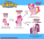 Size: 1024x896 | Tagged: safe, artist:greenlinzerd, madame leflour, pinkie pie, earth pony, pony, butt frosting, evolution, evolution chart, frosting, my little ponymon, pinkamena diane pie, pokémon, ponymon, sprinkles, whipped cream